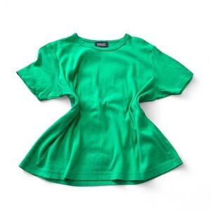 Vintage Y2K NY&CO Bright Green Crewneck‎ Tee, Women's Size XL